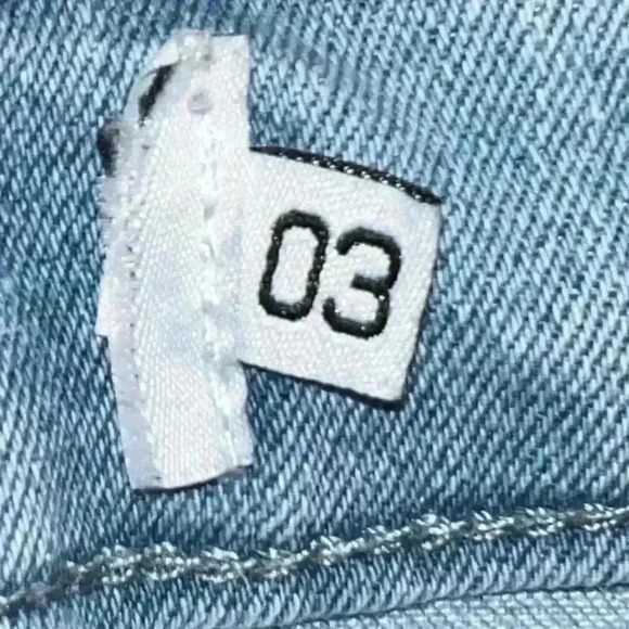 3 pairs of girls jeans- junior size 3 - Picture 6 of 10